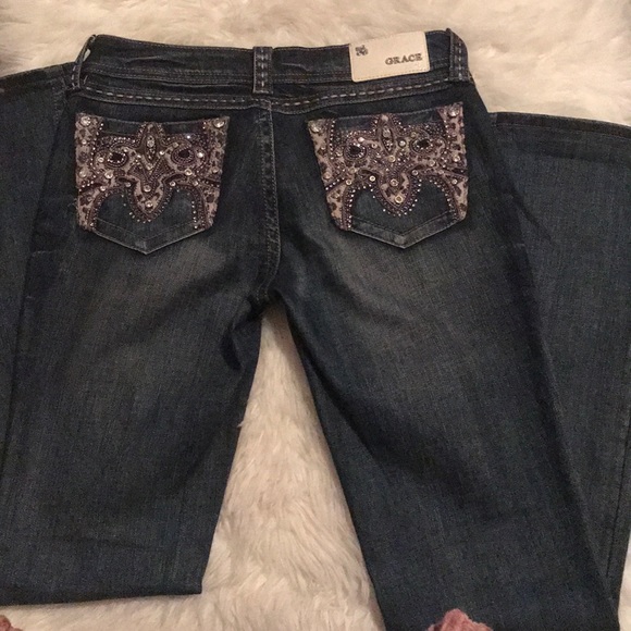 Miss Me “Grace” Jeans - Picture 2 of 2